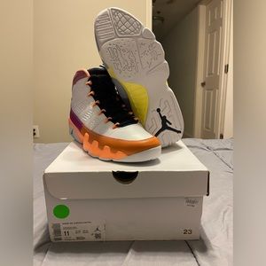 Retro Jordan 9